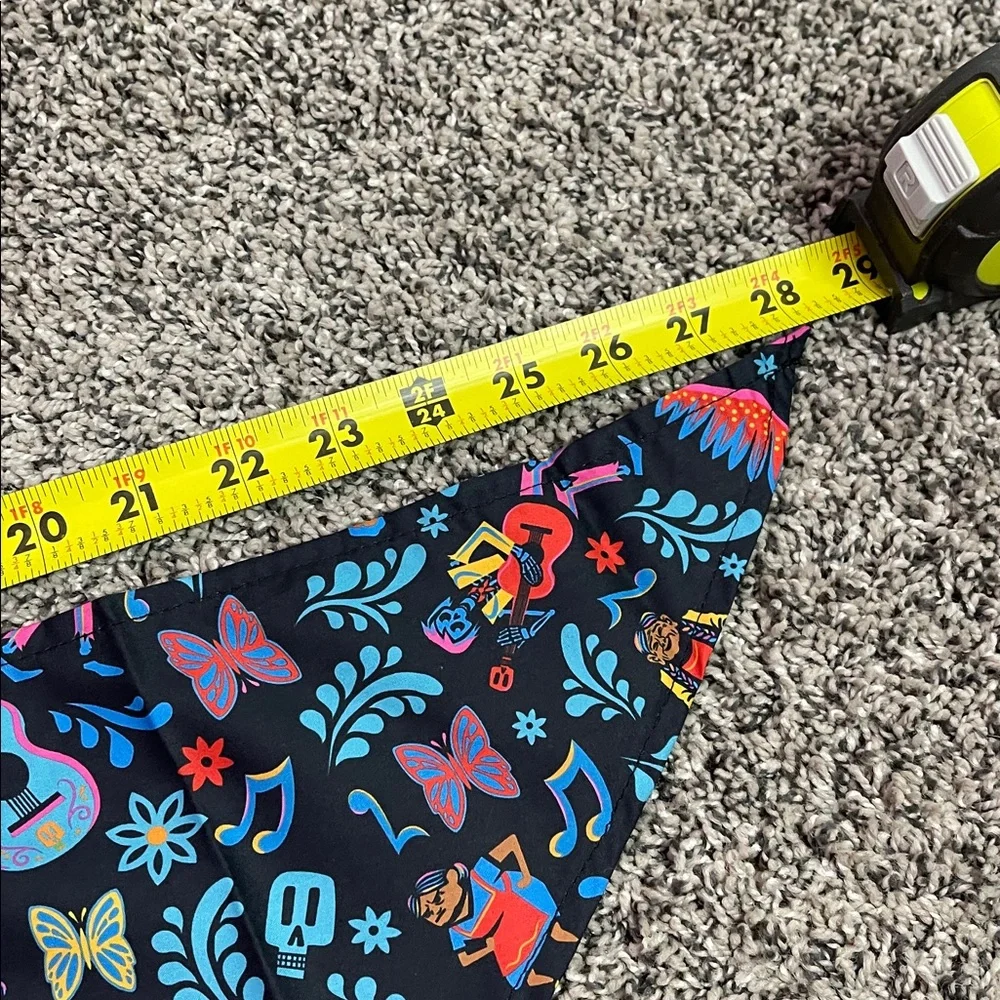 Bandana NWT Coco dog accessory Disney Pixar dog pet apparel Coco medium/large